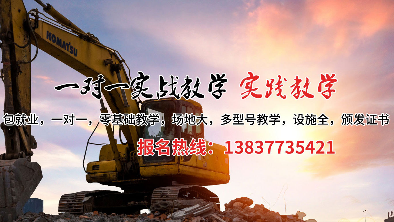 海宁县挖掘机培训案例